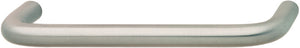 Häfele 116.07.611 Wire Pull, Essentials, Steel or Brass, Steel, Matte nickel, 89 mm (3 1/2") CTC