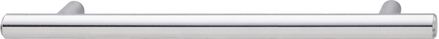 Häfele 155.99.005 Bar Pull, Cosmopolitan, Steel, Polished chrome, 160 mm (6 5/16") CTC, M4 thread