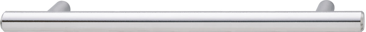 Häfele 117.97.665 Bar Pull, Cosmopolitan, Steel, Brushed nickel, 89 mm (3 1/2") CTC, 8-32 screw thread