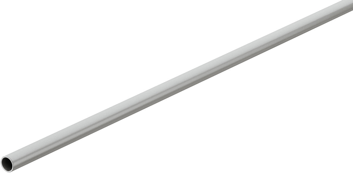 Häfele 553.59.434 Cross Front Rail, Matrix Box P, Round, For pull out for door front fixing, Metallic anthracite