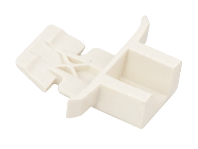 Häfele 558.57.496 Indamatic Soft Closer, for Supra Single-Wall Metal Drawer System, White finish
