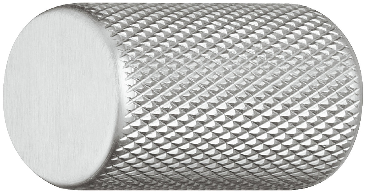 Häfele 132.15.002 Knob, Urban, Aluminum, Ø 17 mm, Brushed brass plated