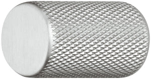 Häfele 132.15.630 Knob, Urban, Aluminum, Ø 17 mm, Stainless steel look