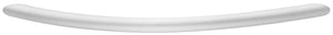 Häfele 155.00.822 Bow Pull, Ø (3/8") 10 mm, Steel, Dim. A: 184 mm (7 1/4"), dim. B: 32 mm (1 1/4"), dim. C: 160 mm (6 5/16"), polished chrome