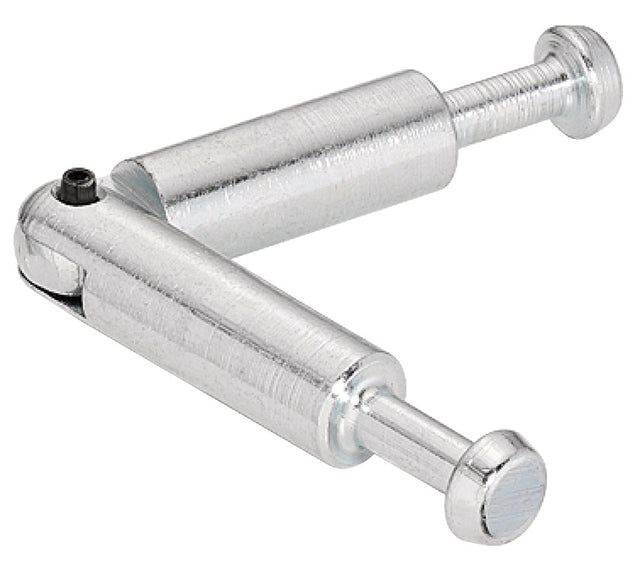 Häfele 262.87.951 Mitre-Joint Connector, Maxifix system, with joint, for twin mounting, Bolt length: 88 mm