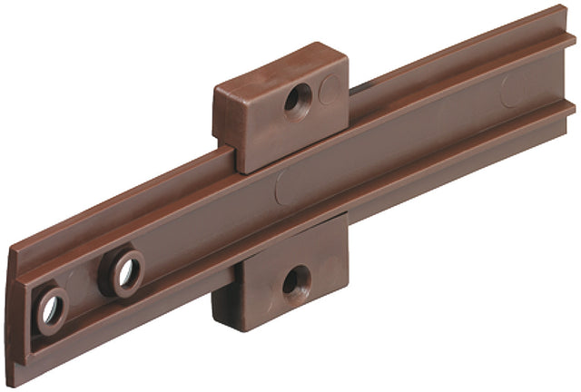 Häfele 568.16.007 Refrigerator Door Hinge, Brown, Plastic, Plastic, Brown