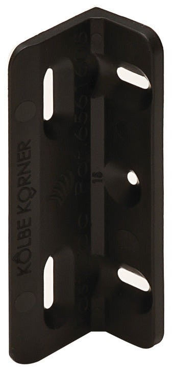 Häfele 260.26.760 Kolbe Korner, Connecting Bracket, 19 x 51 mm, White