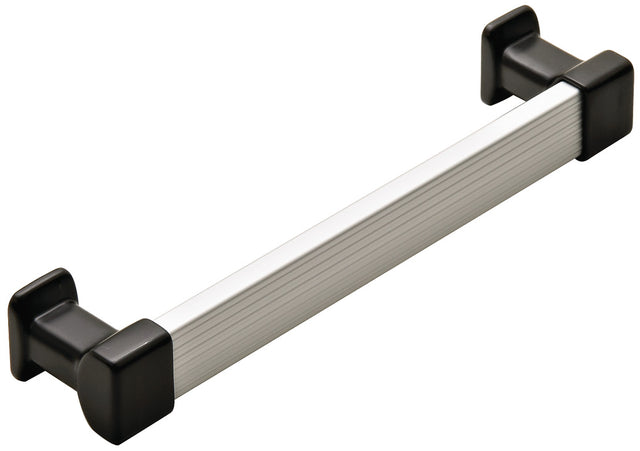 Häfele 111.95.063 TAG - Pull, Omni Track®, Aluminum & Zinc, 160 mm (6 5/16") CTC