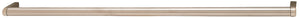 Häfele 104.74.061 Pull, ⌀ (9/16") 14 mm, Stainless Steel & Zinc, 96 mm (3 3/4") CTC