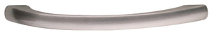 Häfele 102.47.319 Bow Pull, Contemporary, Zinc, Matte black