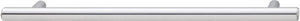 Häfele 155.02.410 Bar Pull, Cosmopolitan, Steel, Matte gold, 89 mm (3 1/2") CTC, M4 thread