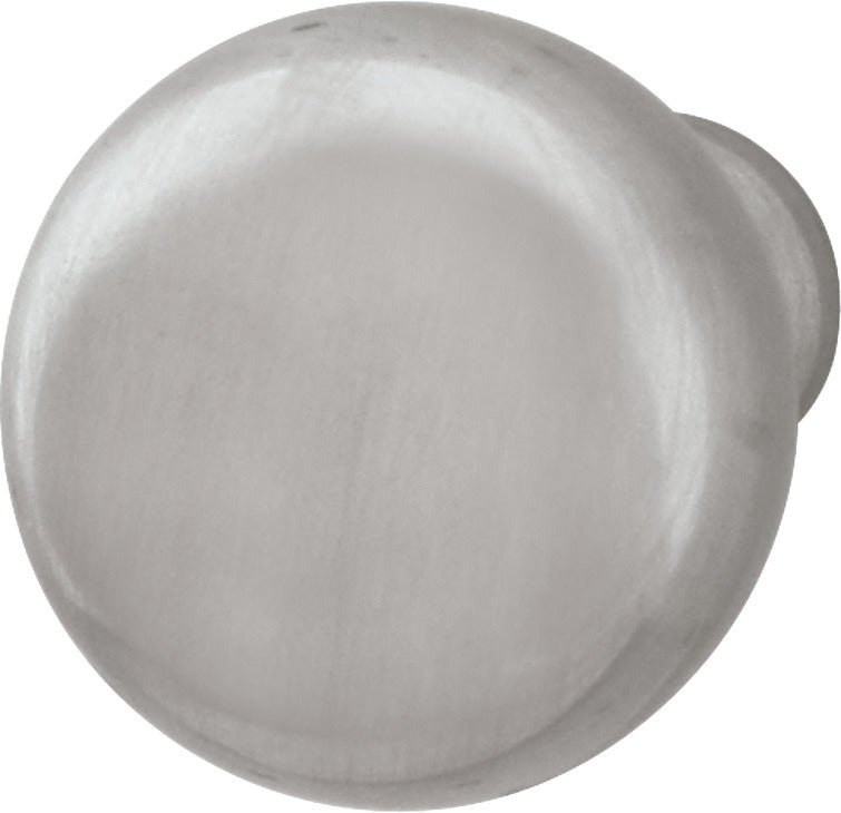 Häfele 134.41.001 Knob, Hollow, Steel, Brushed nickel