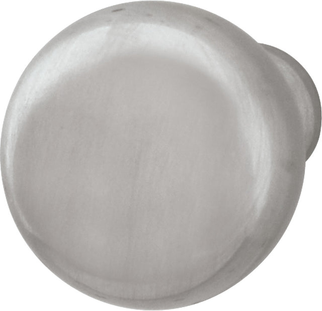 Häfele 134.41.401 Knob, Hollow, Steel, Matte chrome