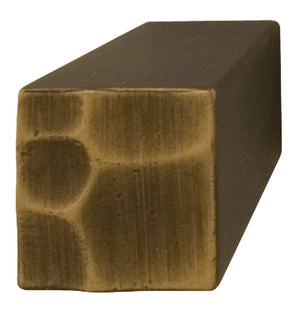 Häfele 131.07.100 Knob, Bella Italiana, Brass, Highlighted bronze