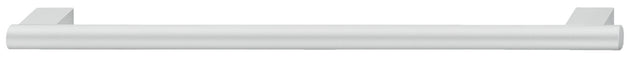 Häfele 155.00.985 Bar Pull, Cornerstone Contemporary, Aluminum, Dim. A: 290 mm (11 7/16"), dim. B: 35 mm (1 3/8"), dim. C: 260 mm (10 1/4")