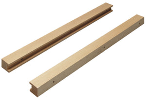 Häfele 540.55.991 Runner, for Framed Wicker Baskets, Width: 34 mm (1 3/8")