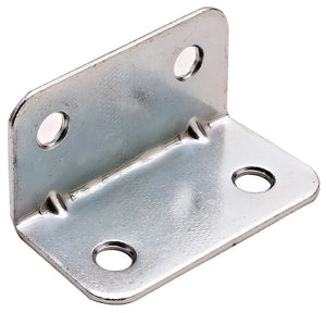 Häfele 260.46.010 Angle Bracket, Steel, 27 x 27 x 51 mm