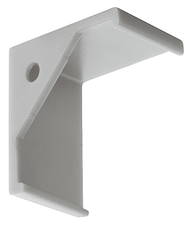 Häfele 833.74.825 Retaining Clip, Häfele Lighting profile 2195, Silver colored finish