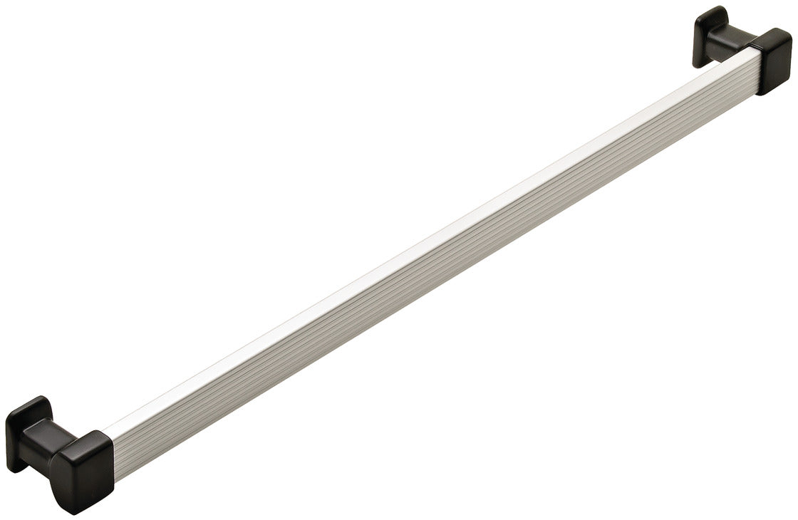 Häfele 111.95.063 TAG - Pull, Omni Track®, Aluminum & Zinc, 160 mm (6 5/16") CTC