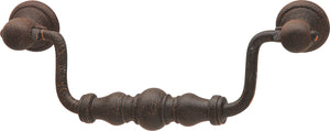 Häfele 125.88.162 Bail Pull, Bordeaux, Iron, Florentine bronze