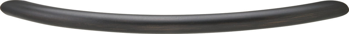 Häfele 117.64.636 Bow Pull, Crescent, Steel, Matte stainless, 160 mm (6 5/16") CTC, M4 thread