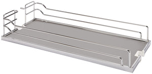 Häfele 546.63.832 Tray Set, for Dispensa Pantry or Dispensa BPO, Arena Style, Champagne/maple, width 10", 2 trays
