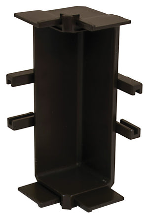 Häfele 126.63.043 C-Inner Corner, Venice, Plastic, Black