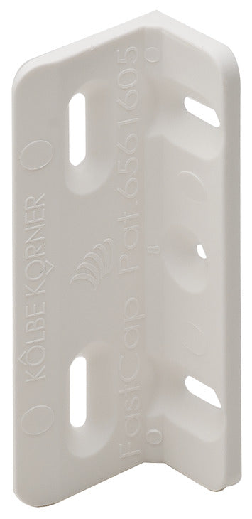 Häfele 260.26.760 Kolbe Korner, Connecting Bracket, 19 x 51 mm, White