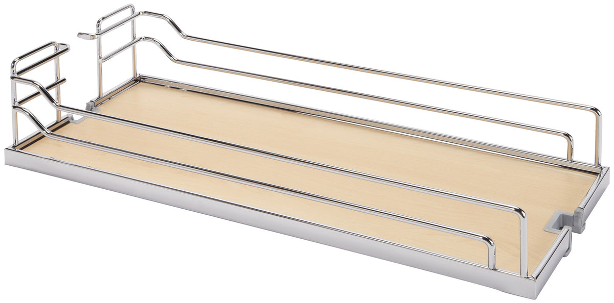 Häfele 546.63.816 Tray Set, for Dispensa Pantry or Dispensa BPO, Arena Style, Champagne/maple, width 20", 2 trays