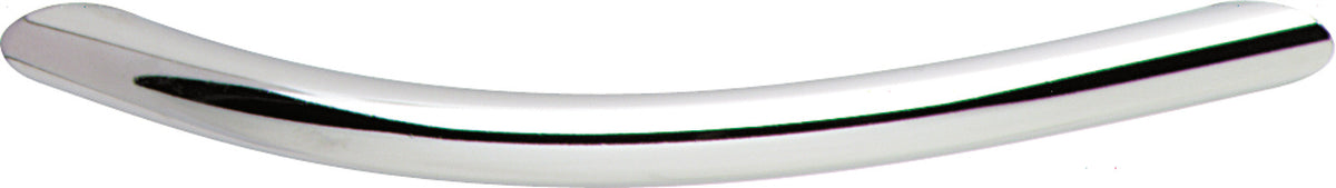 Häfele 155.99.023 Bow Pull, Crescent, Steel, Polished chorme, 128 mm (5 1/16") CTC, M4 thread