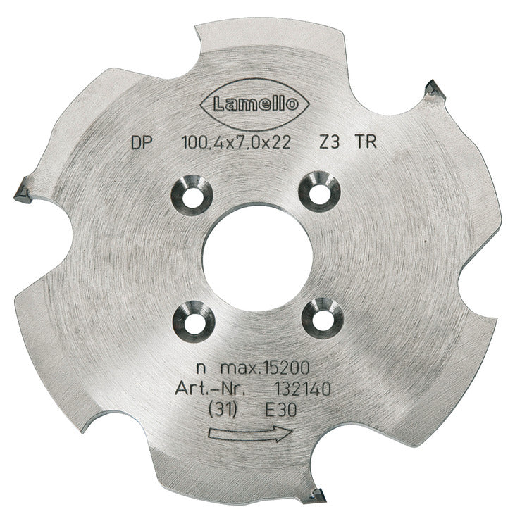 Häfele 002.18.009 Lamello - Blades for Biscuit Joiner, for P system, Carbide Blade, 7 mm
