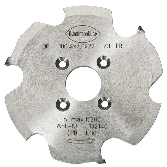Häfele 002.18.030 Lamello - Blades for Biscuit Joiner, for P system, Diamond Blade, 7 mm
