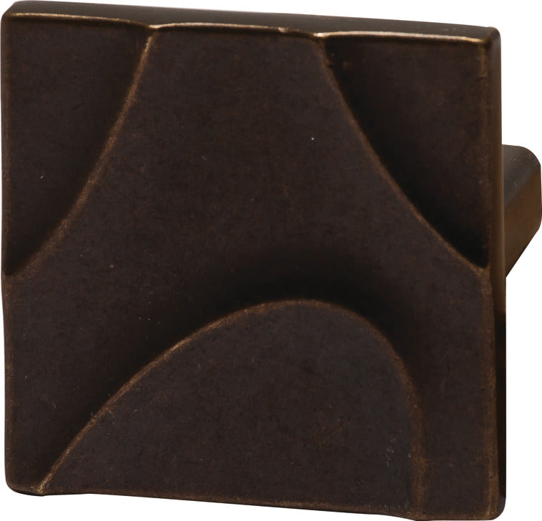 Häfele 120.23.681 Knob, Breakers, Zinc, Stainless steel look