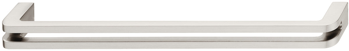 Häfele 110.34.606 Pull, Studio, Zinc, Brushed nickel, 160 mm (6 5/16") CTC