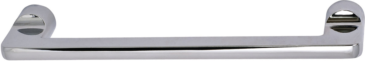 Häfele 106.61.223 Pull, Studio, Zinc, Chrome polished, 128 mm (5 1/16") CTC