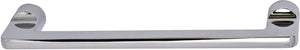 Häfele 106.61.223 Pull, Studio, Zinc, Chrome polished, 128 mm (5 1/16") CTC
