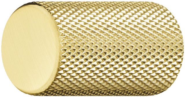 Häfele 132.15.002 Knob, Urban, Aluminum, Ø 17 mm, Brushed brass plated