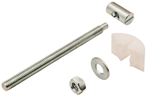 Häfele 260.52.906 Universal Furniture Connector, For joining sofa, chair and other furniture frames, Steel