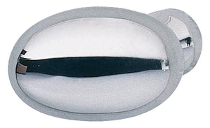 Häfele 137.42.204 Knob, (1 5/16" X 13/16") 34 x 21 mm (L x H), Brass, Polished chrome