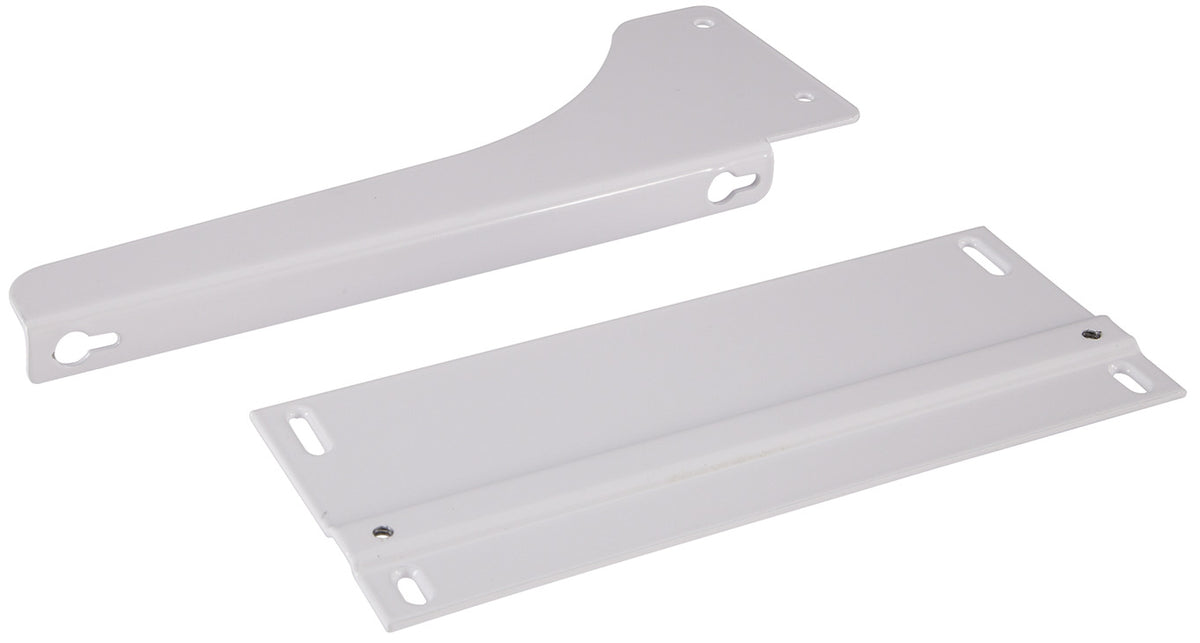 Häfele 503.11.990 KV - Optional Door Mount Bracket Kit, for Pull-Out Units, Frosted nickel