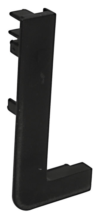 Häfele 126.63.022 L-Cap, Venice, Vertical, Plastic, Right, dark bronze