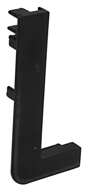 Häfele 126.63.022 L-Cap, Venice, Vertical, Plastic, Right, dark bronze