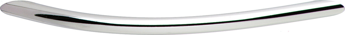 Häfele 155.00.822 Bow Pull, Ø (3/8") 10 mm, Steel, Dim. A: 184 mm (7 1/4"), dim. B: 32 mm (1 1/4"), dim. C: 160 mm (6 5/16"), polished chrome