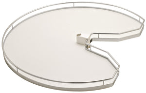 Häfele 541.06.158 Three Quarter Round Shelf Set, for Revo, Arena Plus, Maple/Champagne