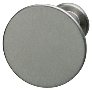 Häfele 136.79.620 Knob, Brass, Satin nickel, Ø22 mm (7/8")