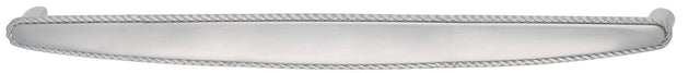 Häfele 110.18.057 Pull, Americana, Zinc, Stainless Steel Look, 288 mm (11 5/16") CTC