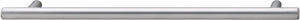 Häfele 155.00.696 Bar Pull, Cosmopolitan, Steel, Matte chrome, 101 mm (4") CTC, M4 thread