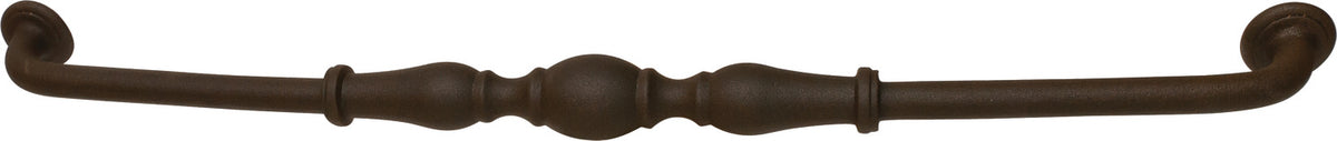 Häfele 125.88.115 Pull, Bordeaux, Iron, Florentine bronze, 305 mm (12") CTC