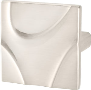 Häfele 120.23.681 Knob, Breakers, Zinc, Stainless steel look