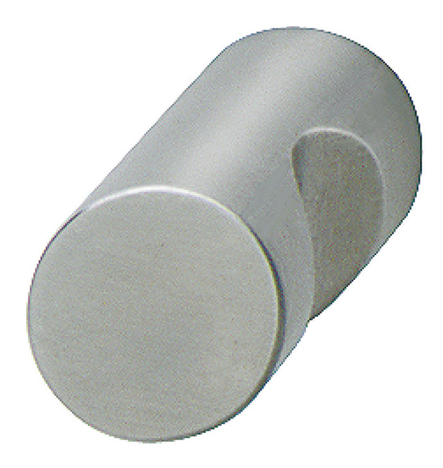 Häfele 491.52.760 Knob, Capital, Stainless Steel, ⌀12 mm (1/2")